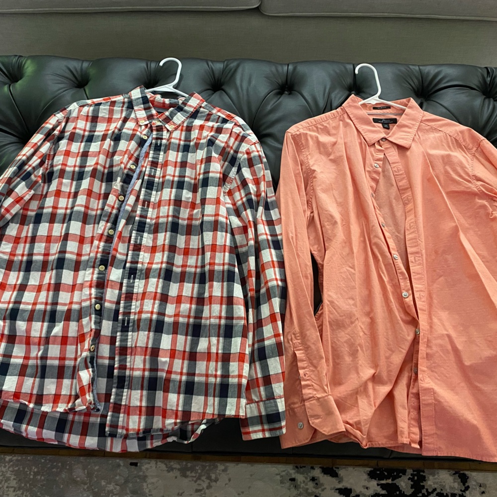 Tommy Hilfiger & Marc Anthony button downs